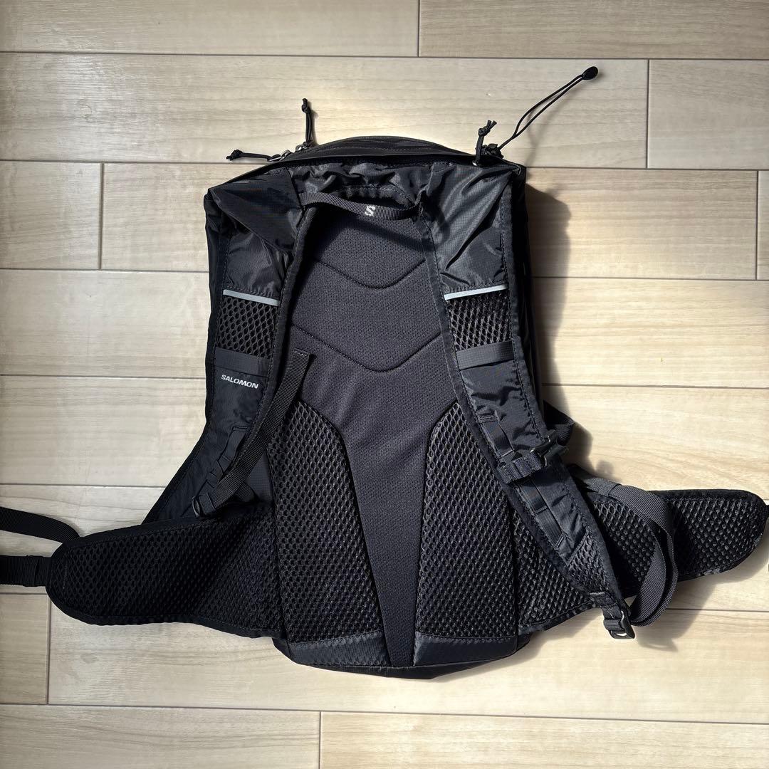 【かなり美品】SALOMON TRAIL BLAZER 20 ブラック