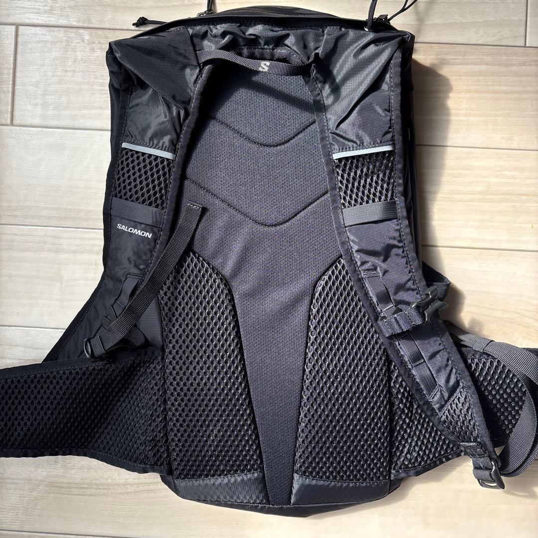 【かなり美品】SALOMON TRAIL BLAZER 20 ブラック