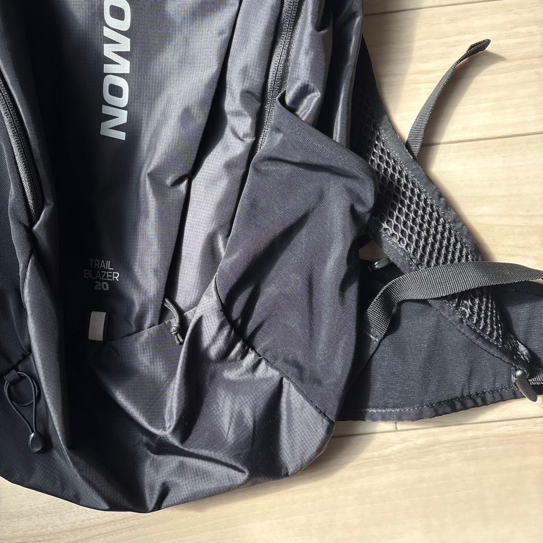 【かなり美品】SALOMON TRAIL BLAZER 20 ブラック