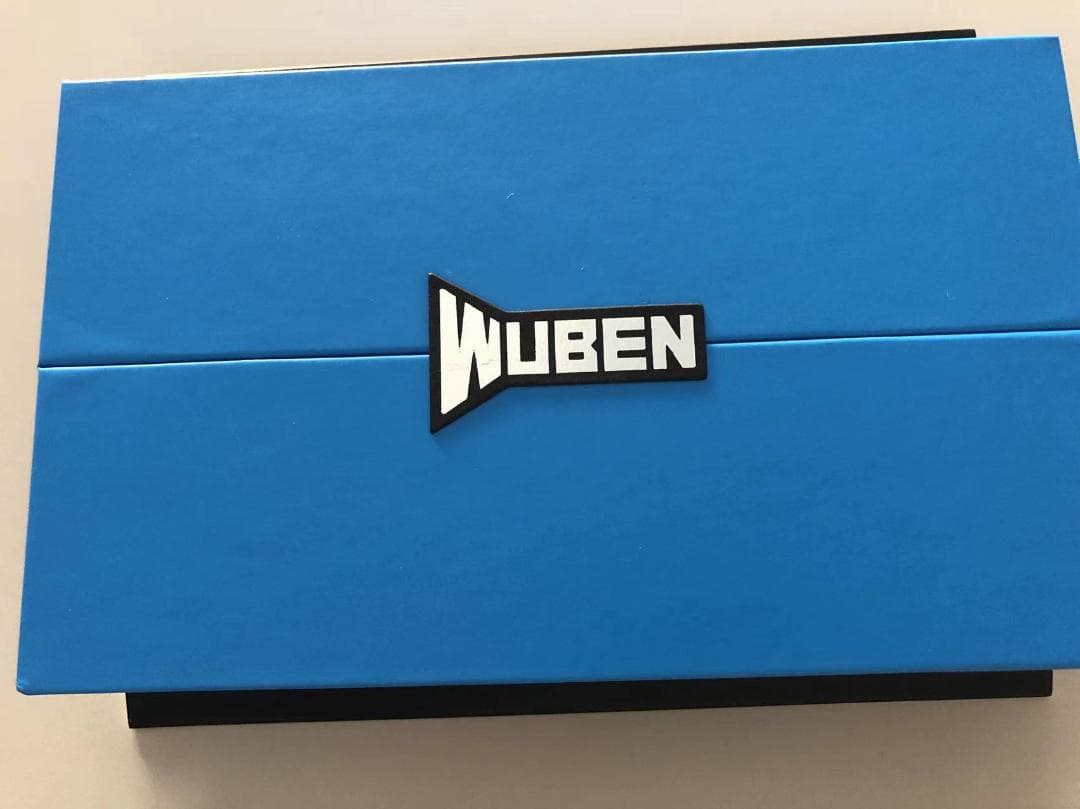 WUBEN E61 Black USB充電式LEDペンライト多機能戦術ライト