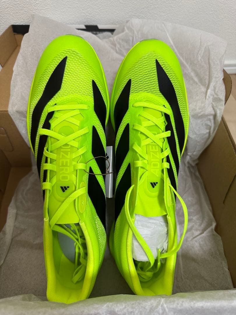 【新品未使用】adidas adizero PRIME SP4 27.0cm