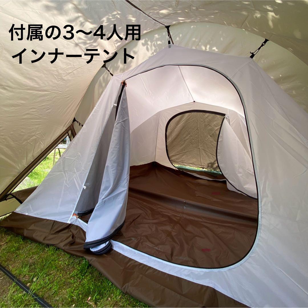 スノーピーク ランドネストドームM ＋ソロ用インナーテント セット