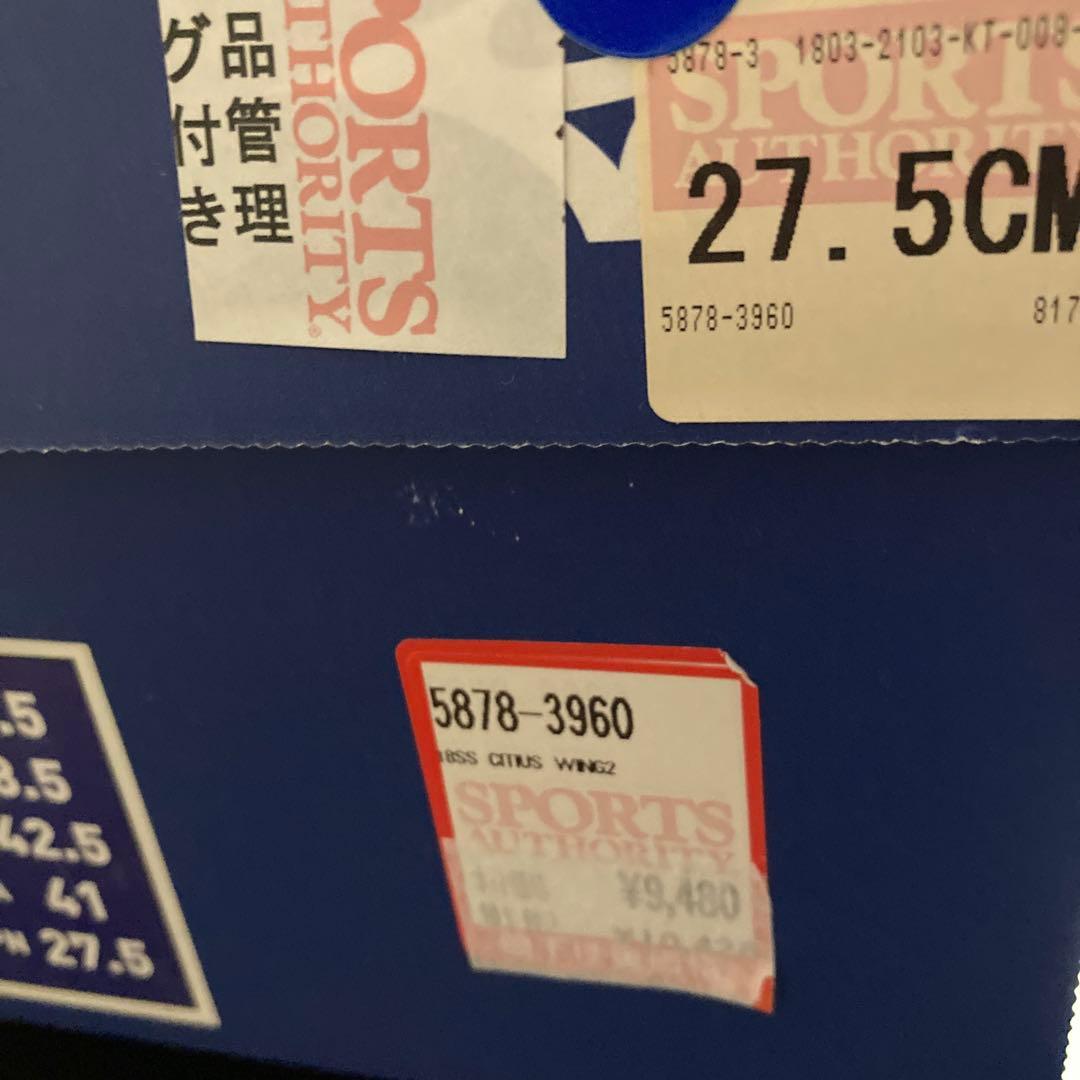 Mizuno シティウスウィング2 27.5cm
