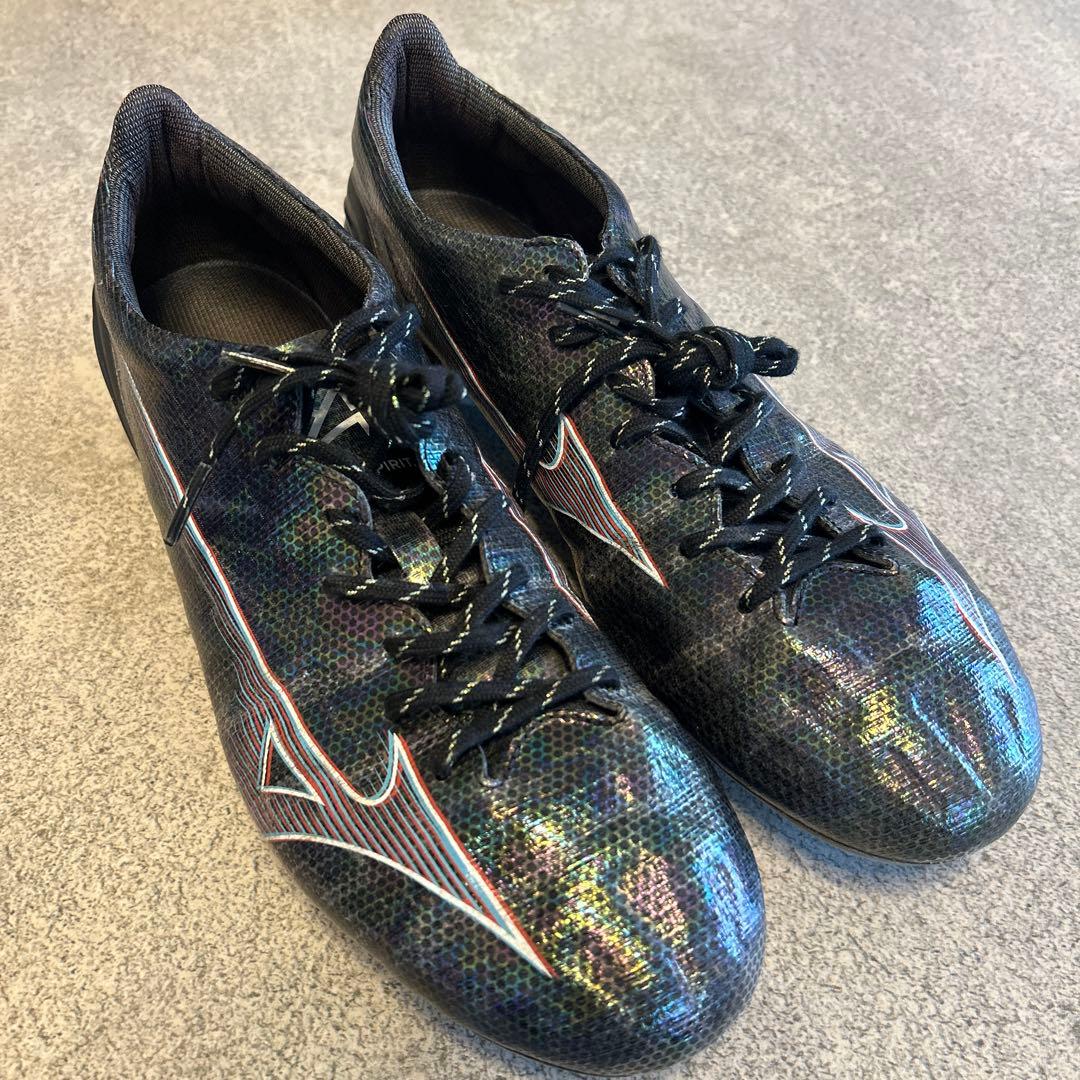 Mizuno α JAPAN ブラック　26.5cm