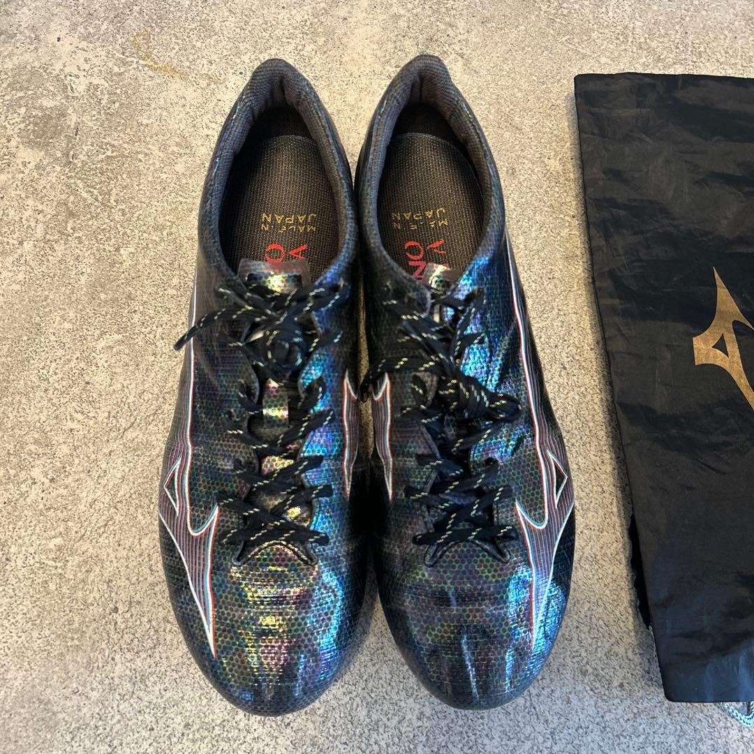 Mizuno α JAPAN ブラック　26.5cm