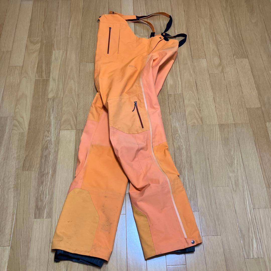 patagonia パタゴニア スーパーアルパインビブ オレンジ M