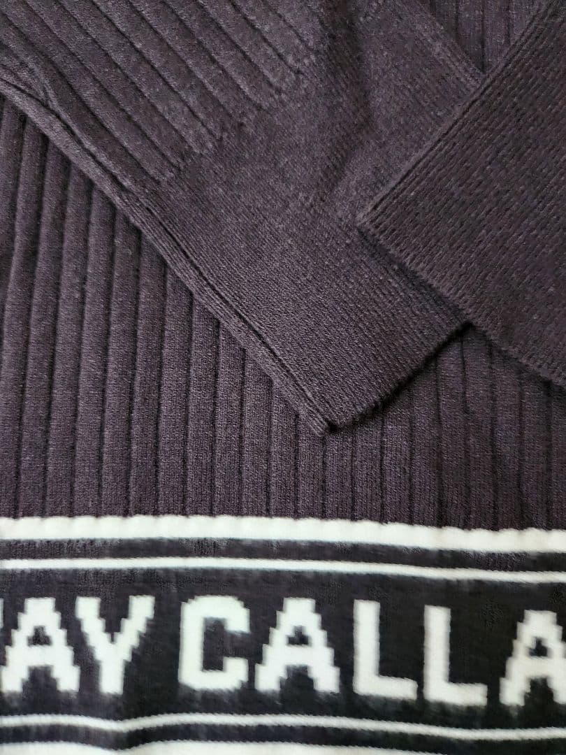 【新品 未使用】Callaway レディース タートルネックセーター 黒