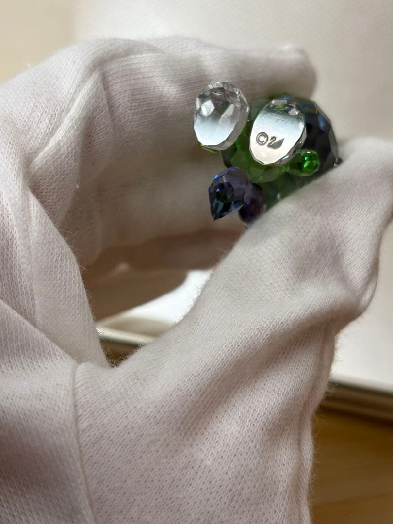 【希少・美品】スワロフスキー 干支 クリスタルホース 馬 箱付き