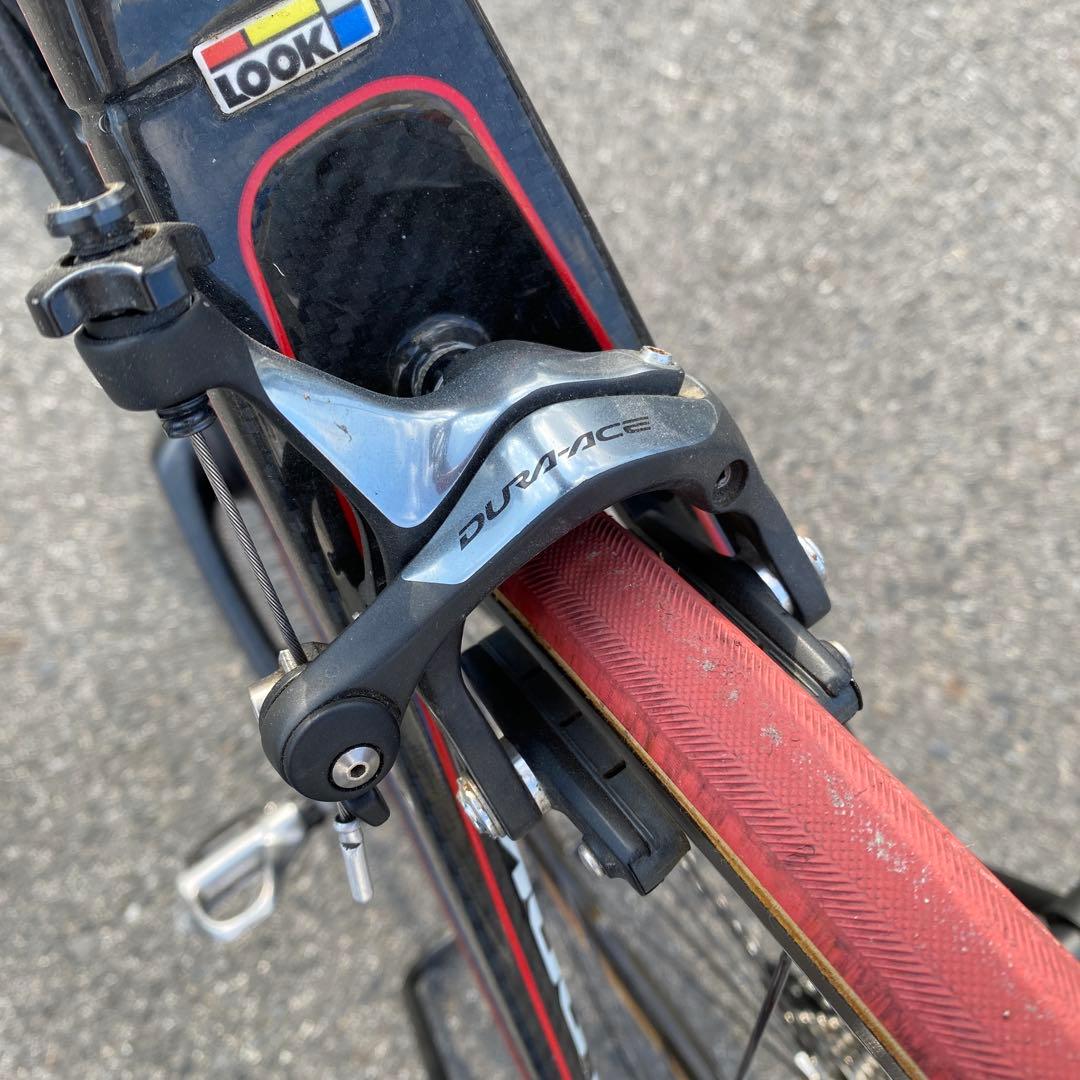 【引取り希望】LOOK 695 DURA-ACE 7970