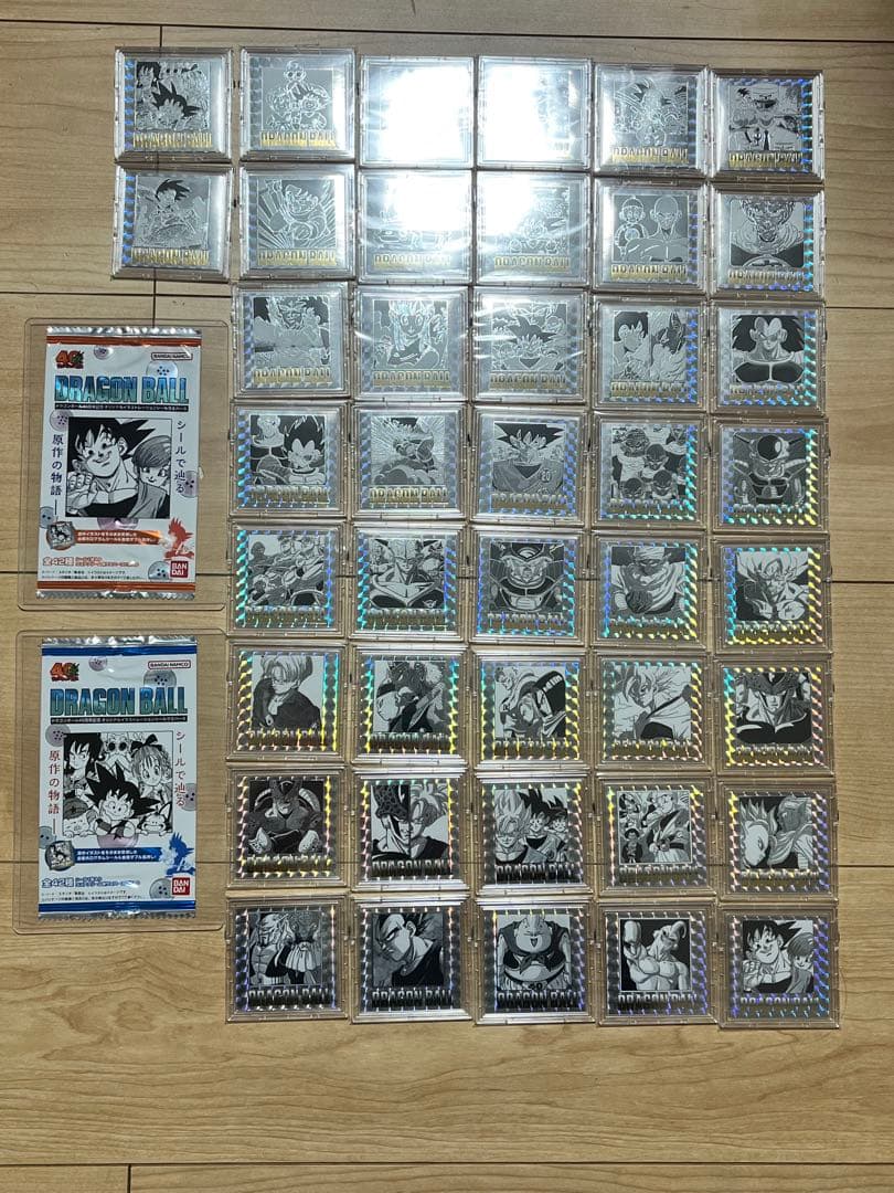 ドラゴンボール　ウエハースシール　40周年第一弾　フルコンプリート