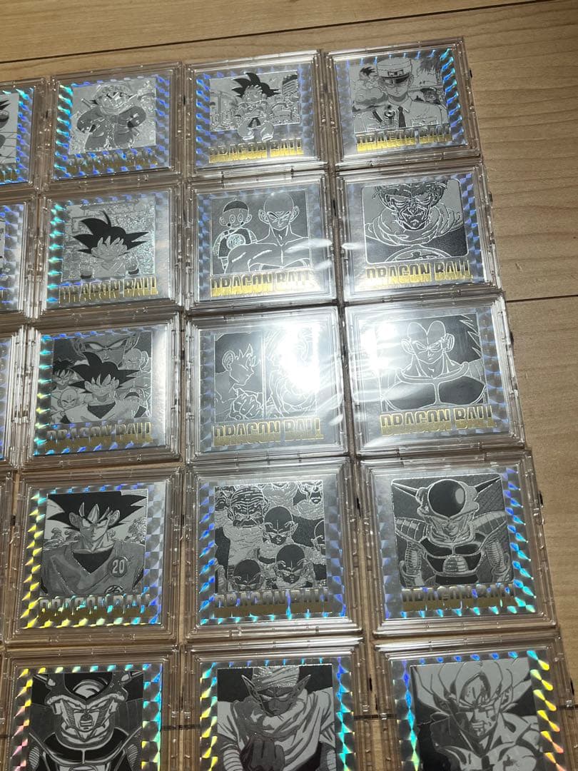 ドラゴンボール　ウエハースシール　40周年第一弾　フルコンプリート