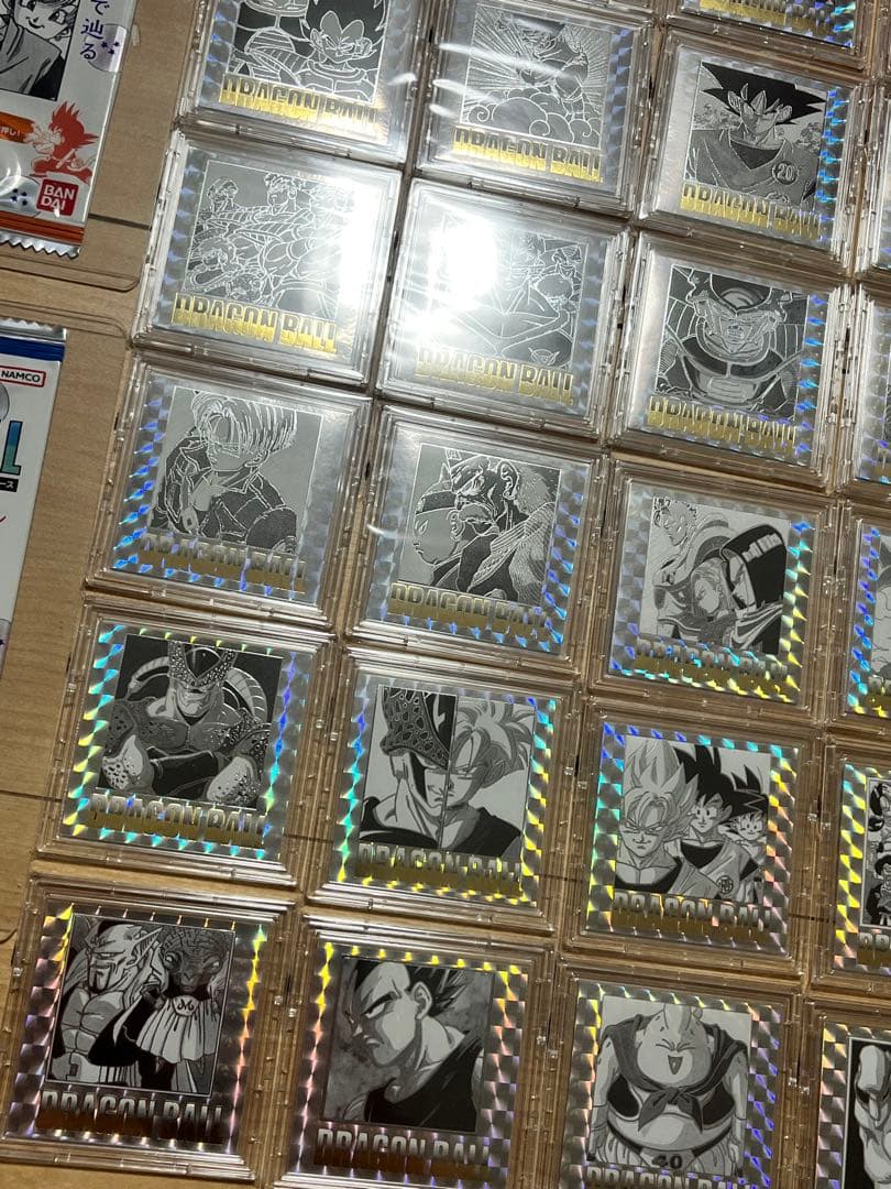 ドラゴンボール　ウエハースシール　40周年第一弾　フルコンプリート