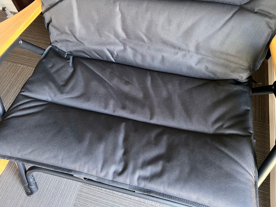 DOD オヤコチェア OYAKO CHAIR折りたたみ式チェア　ブラック