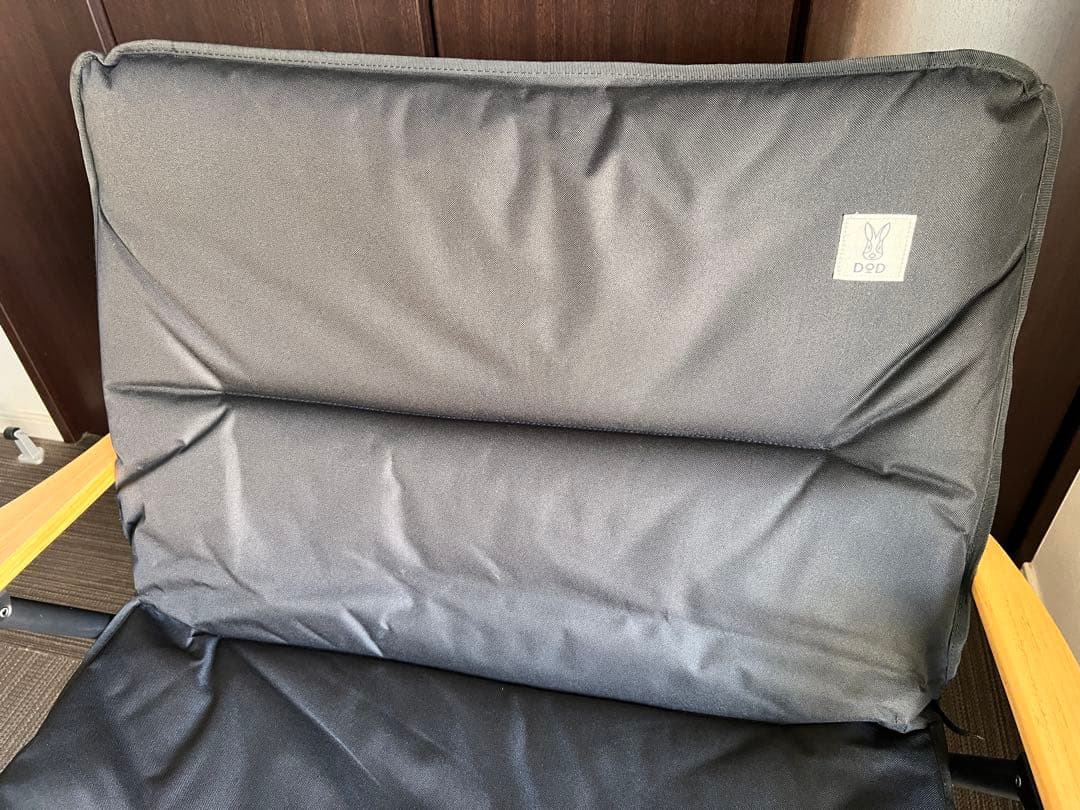 DOD オヤコチェア OYAKO CHAIR折りたたみ式チェア　ブラック
