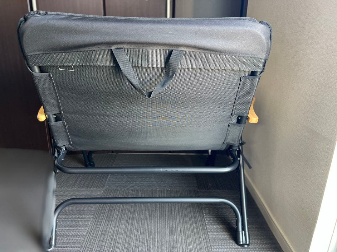 DOD オヤコチェア OYAKO CHAIR折りたたみ式チェア　ブラック