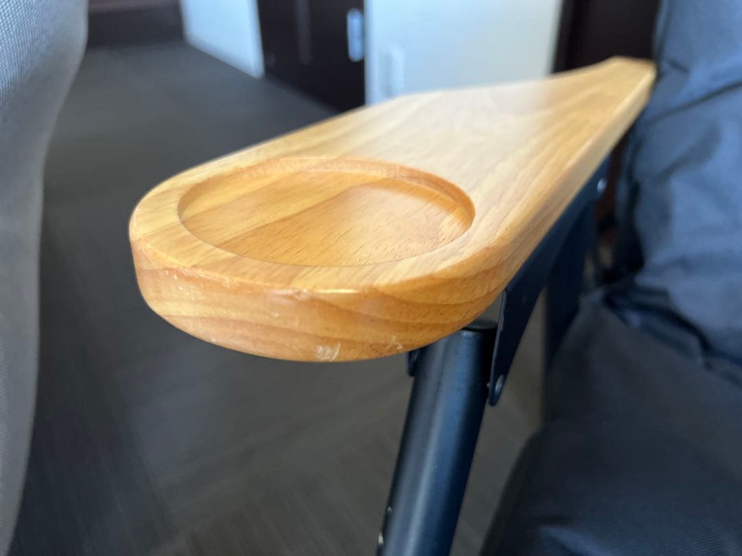 DOD オヤコチェア OYAKO CHAIR折りたたみ式チェア　ブラック