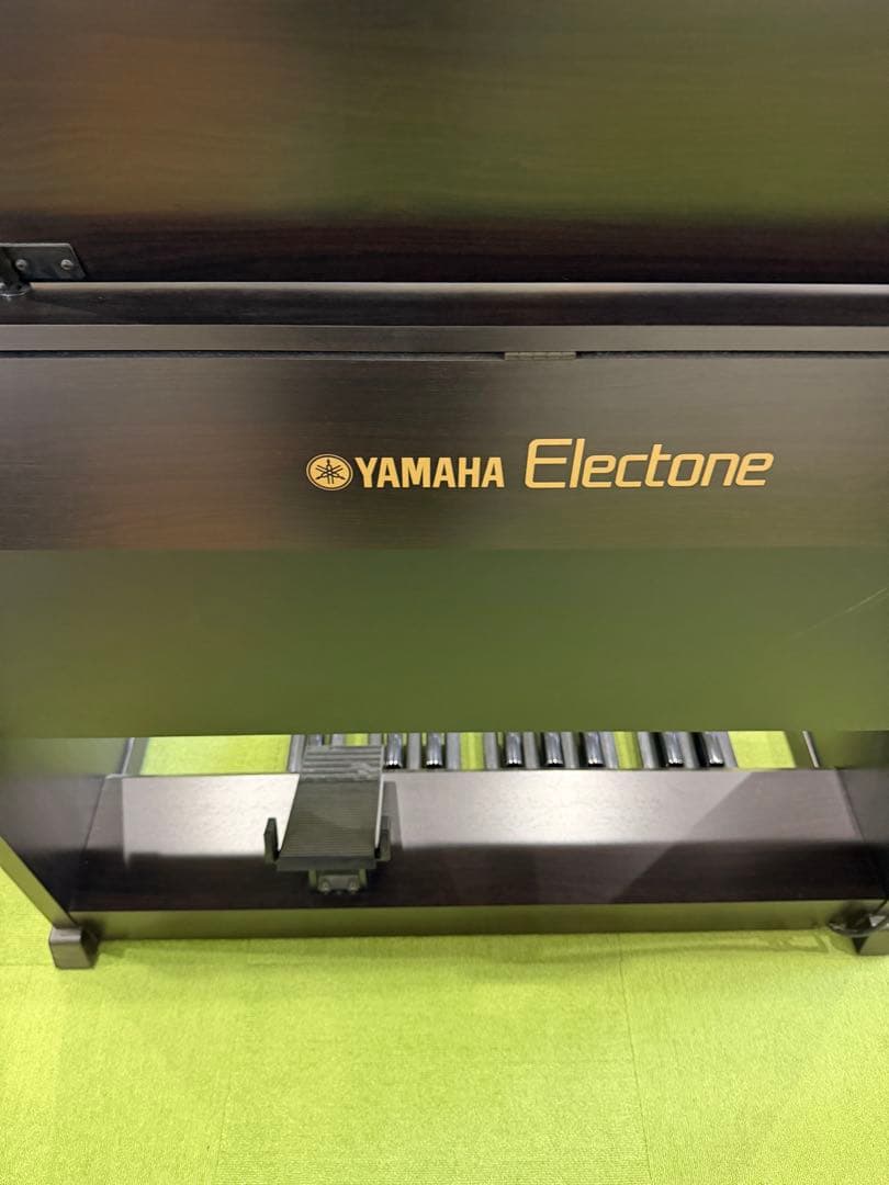 福&茶 YAMAHAエレクトーンEL-100鍵盤カバー、椅子付