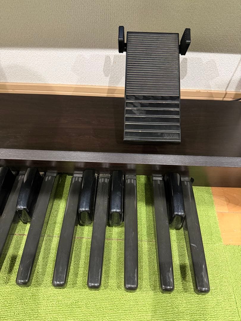 福&茶 YAMAHAエレクトーンEL-100鍵盤カバー、椅子付