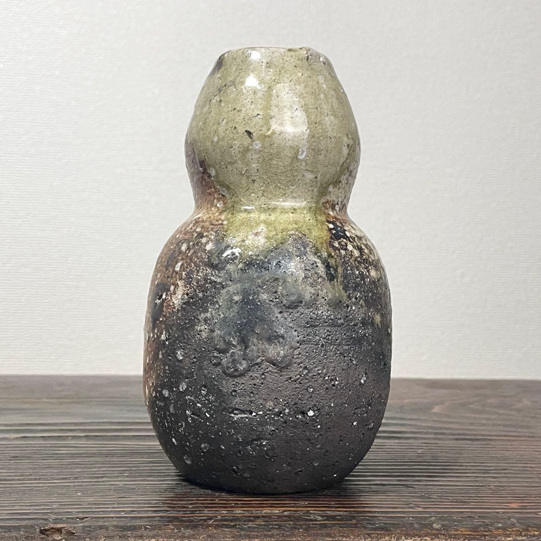 信楽焼 瓢箪 掛花入 花器 伊賀焼 時代
