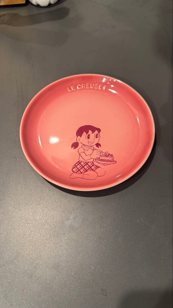 ル・クルーゼドラえもんオールスターズスフィアプレート17cm 4枚セット