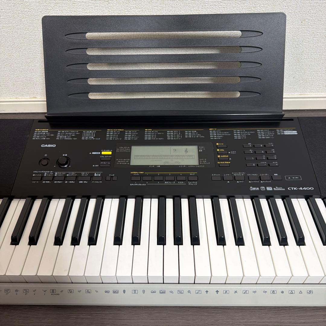 CASIO 電子ピアノ CTK-4400
