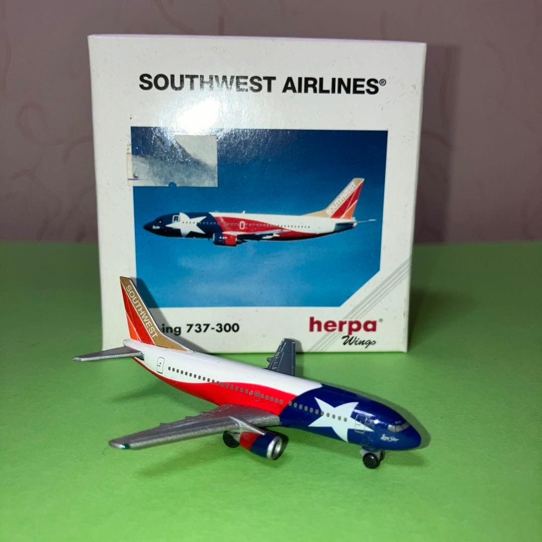 【4機セット】サウスウエスト航空 B737-300 ヘルパウィングス1/500