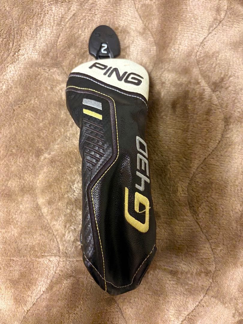 PING G430 2番U ユーティリティ(17度)ヘッドのみ