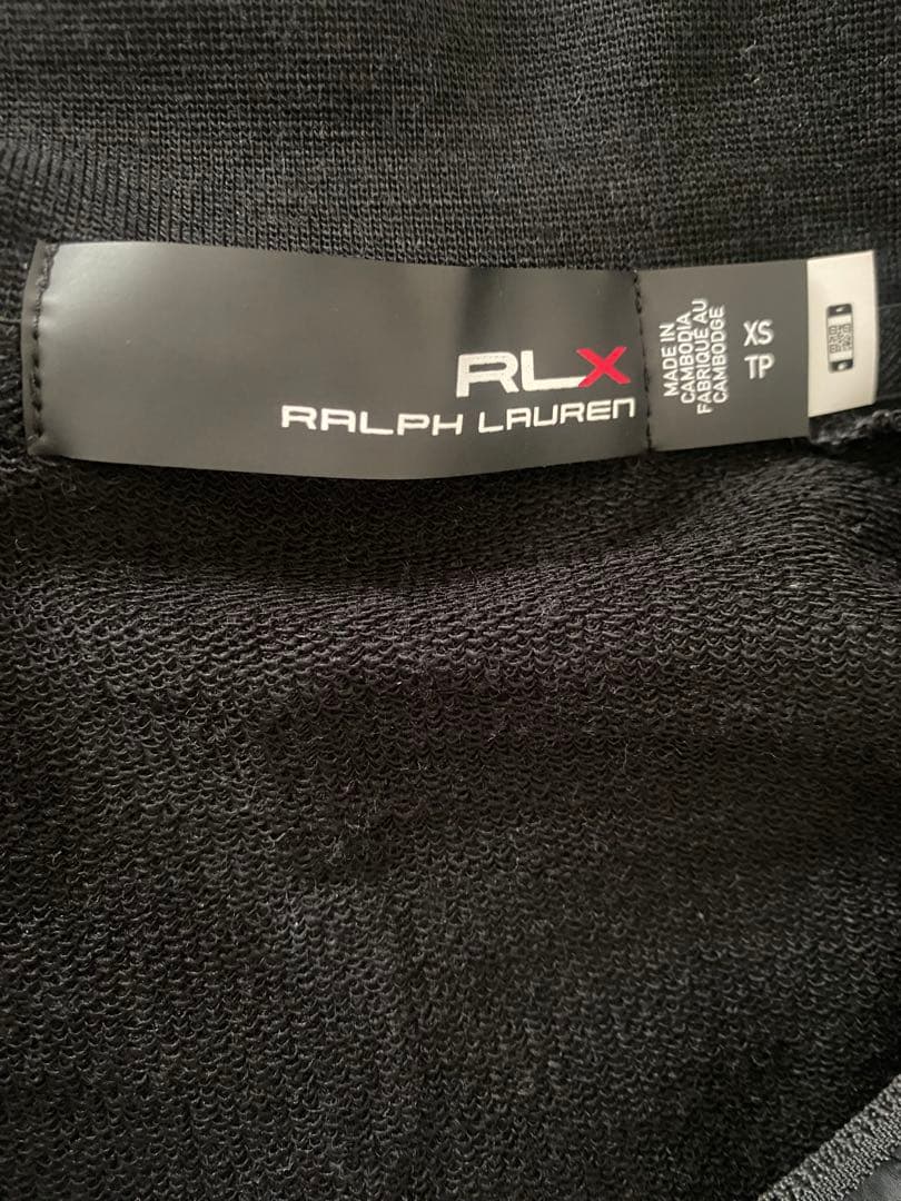 美品★ラルフローレン RLX カモフラ 迷彩柄 ジップアップ XS