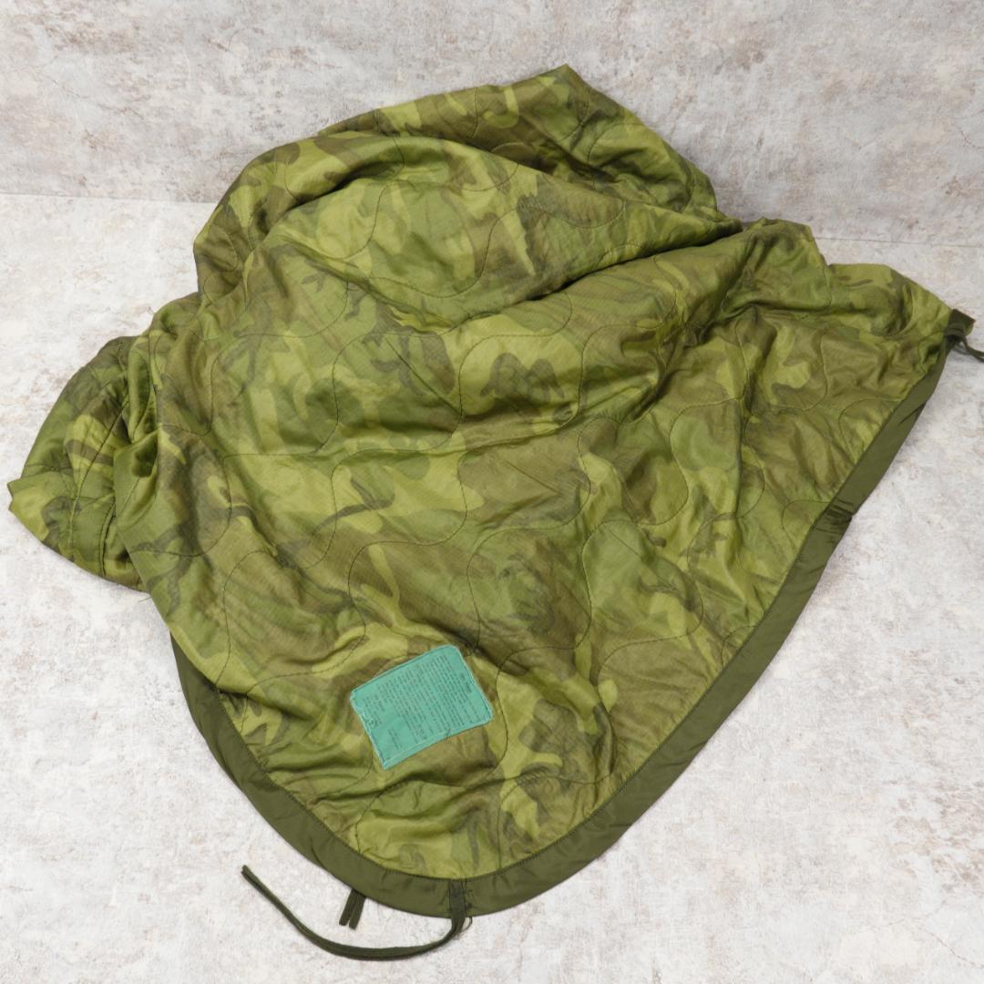 70s US Army ポンチョライナー カモフラ ヴィンテージ 実物 2
