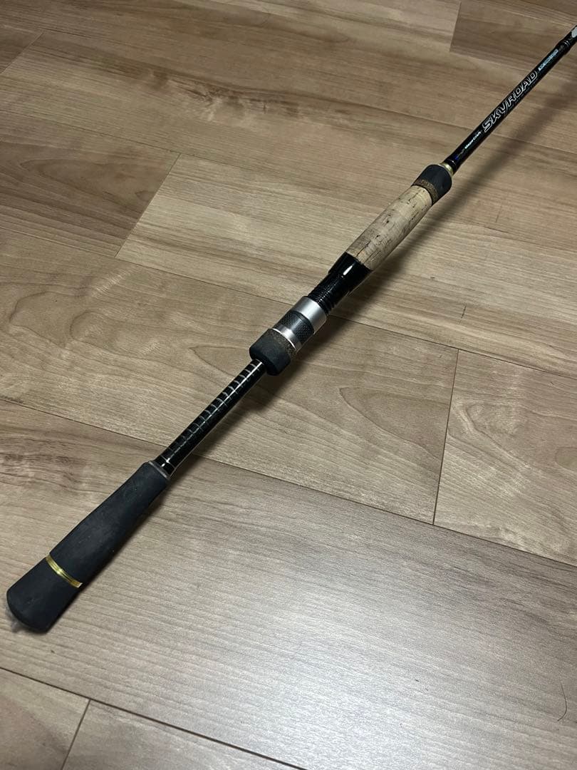 美品　メジャークラフト　スカイロード　SKR-70M/S シーバスロッド
