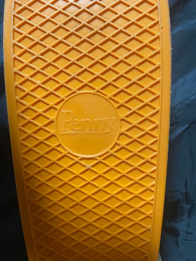 Penny 正規品 スケートボード 22インチ オレンジ メンテナンス済み