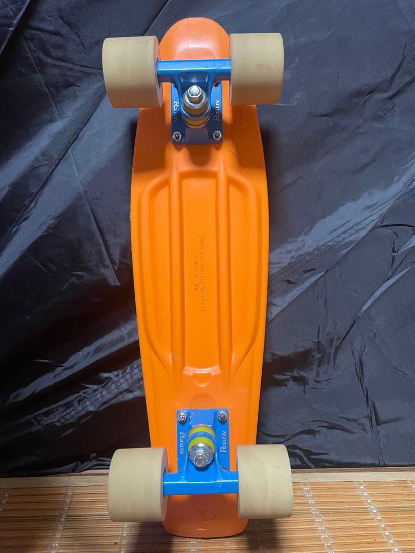 Penny 正規品 スケートボード 22インチ オレンジ メンテナンス済み