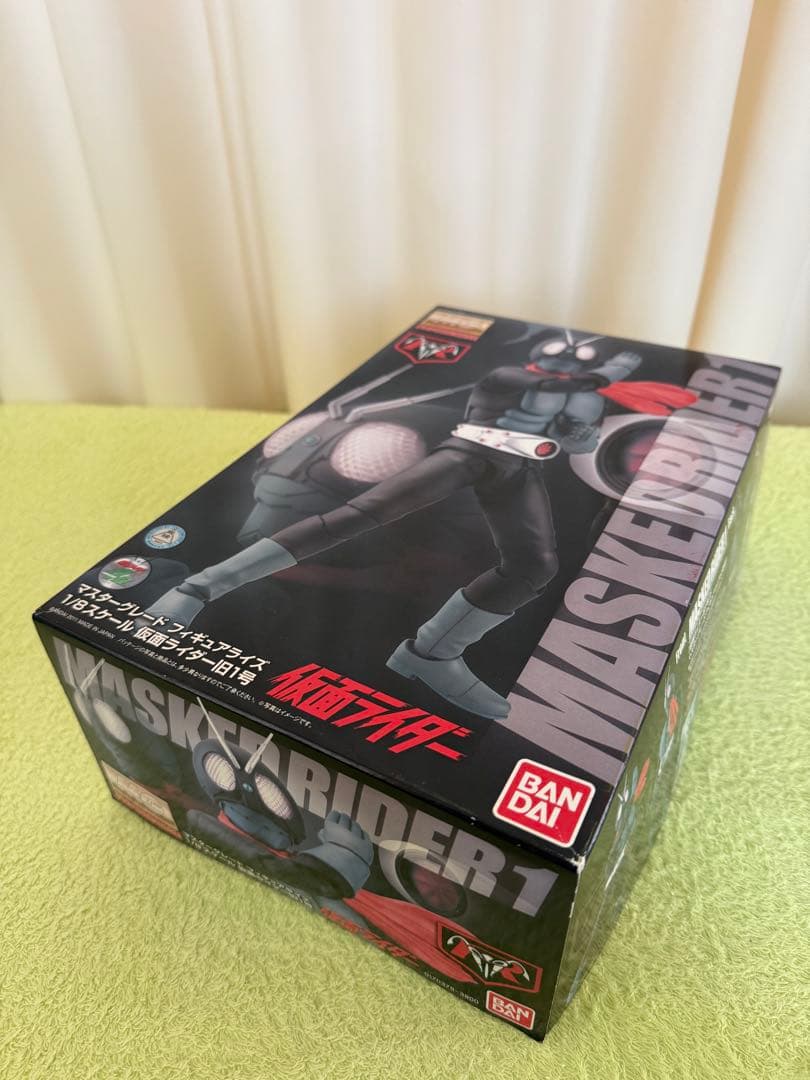 バンダイ・仮面ライダー旧1号・１／8スケール