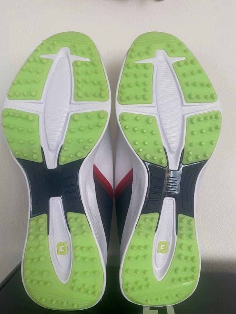 【新品未使用】FootJoy ゴルフシューズ BOAシステム　25.5cm