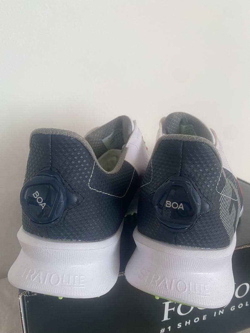 【新品未使用】FootJoy ゴルフシューズ BOAシステム　25.5cm
