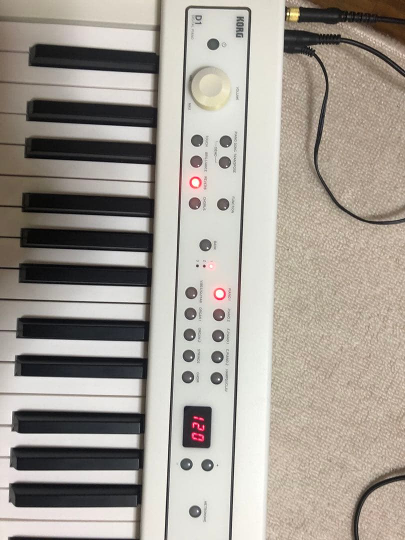 KORG D1 88鍵キーボード