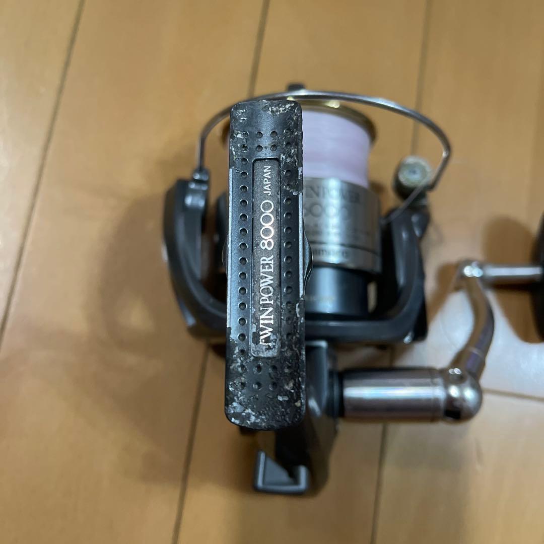 SHIMNO シマノ ツインパワー 6000 TWINPOWER ジャンク