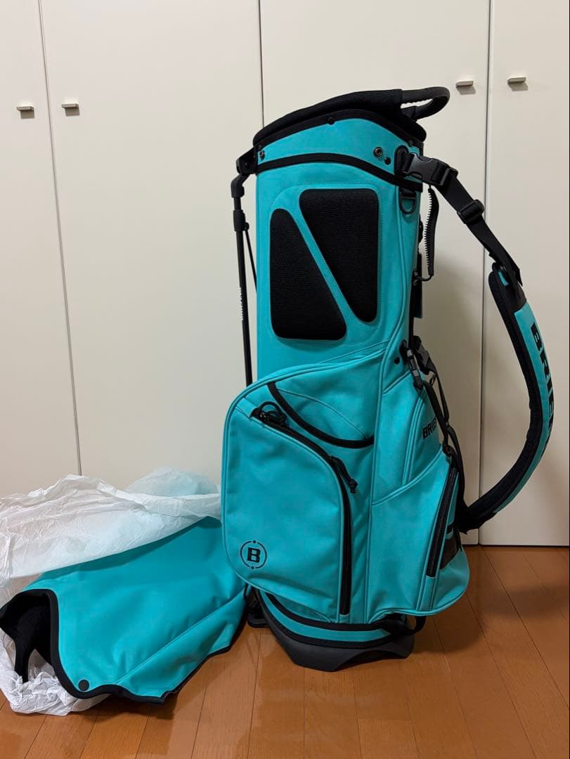 BRIEFING WIND AND SEA キャディーバッグ