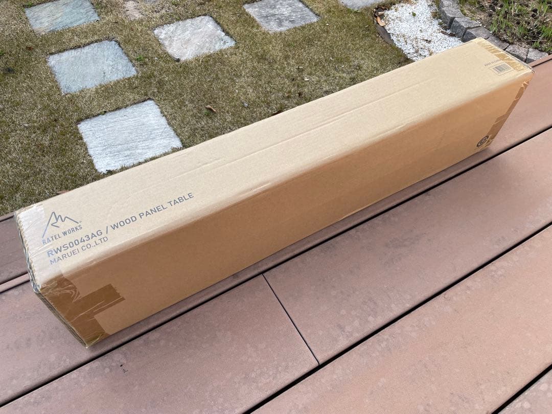 テーブル・チェア・ハンモック RWS0043AG WOOD PANEL TABLE