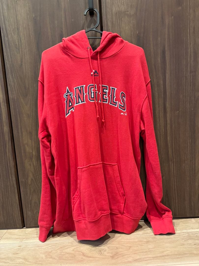 ANGELS エンゼルス17 大谷翔平　OHTANI パーカーXL