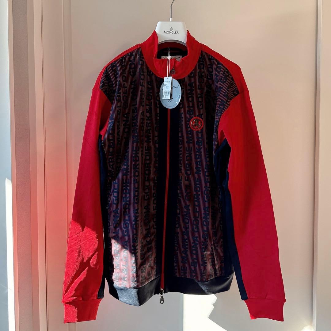 新品 ★ MARK&LONA フリース ブルゾン マーク&ロナ インナー 正規品
