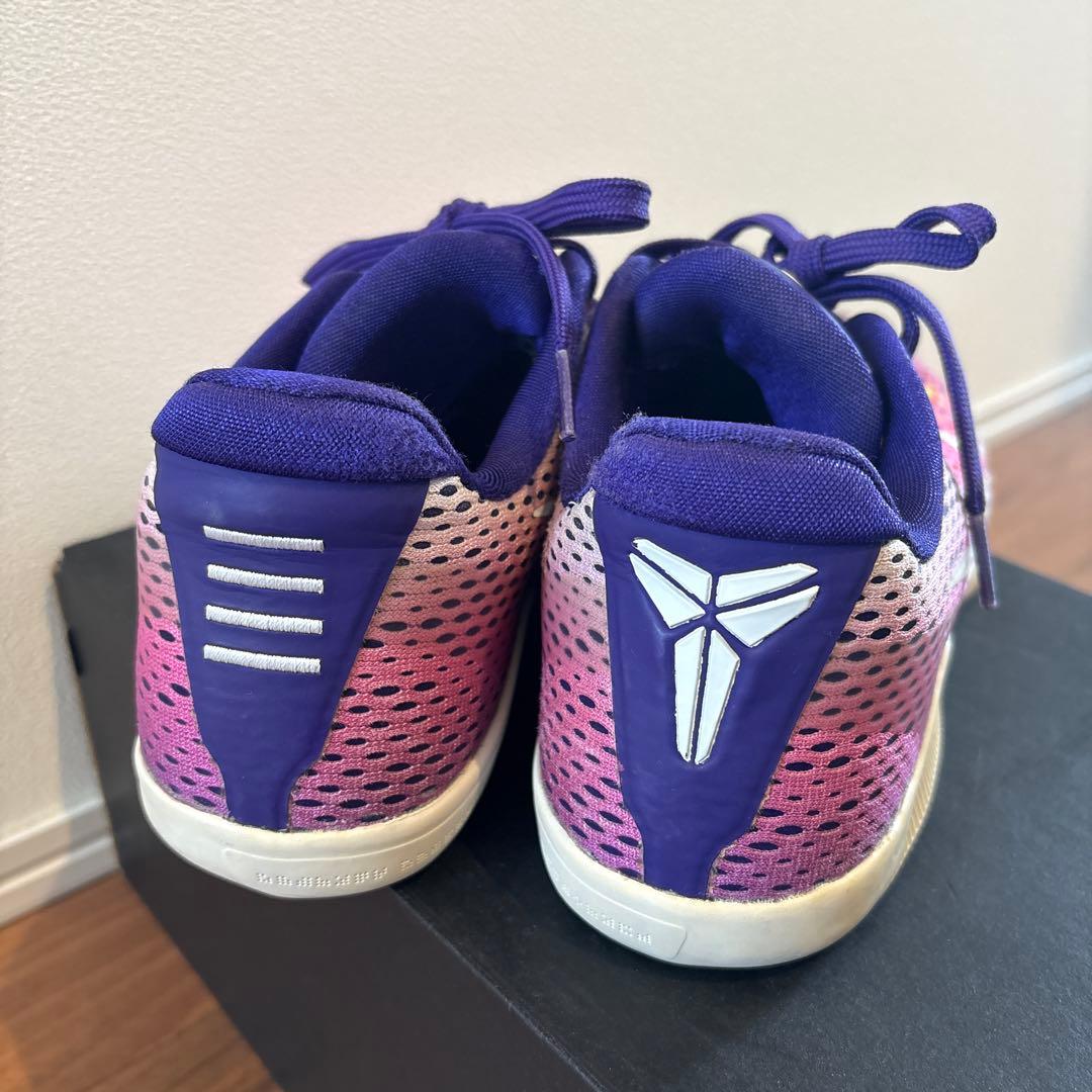 NIKE ID コービーブライアント 25cm ブラックマンバ　レイカーズ