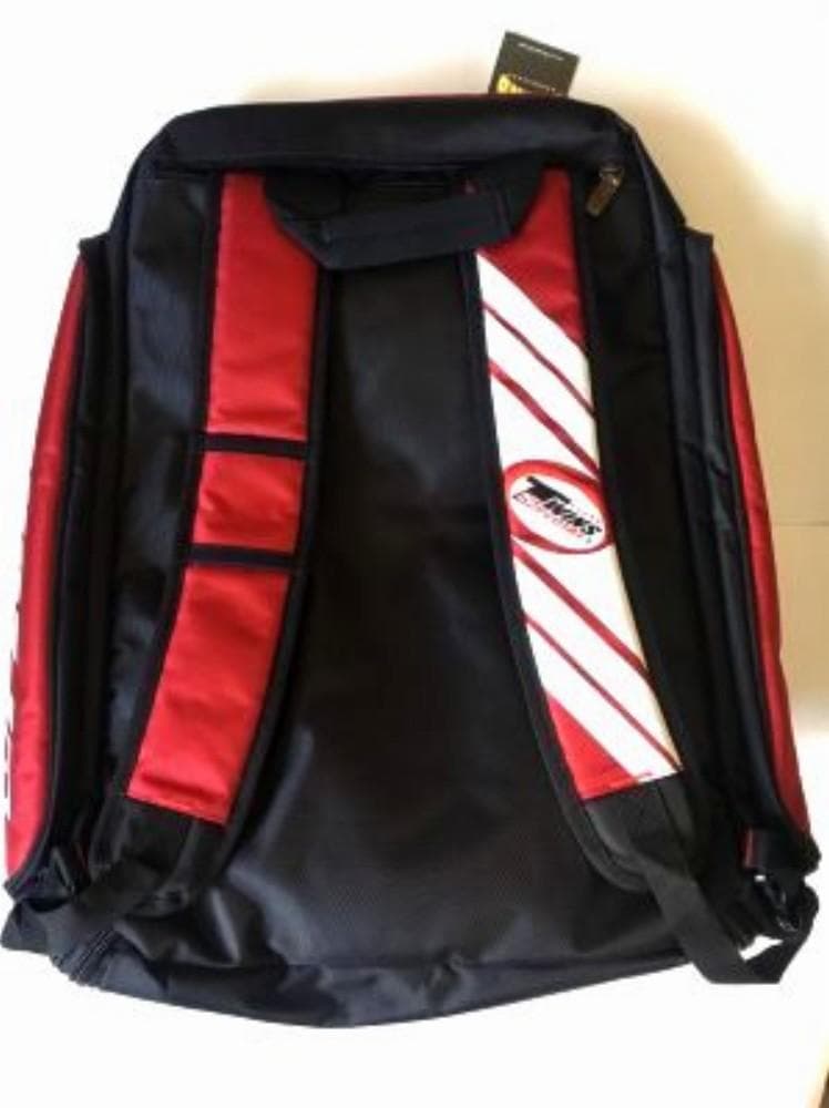 新品 ナイロン 正規 TWINS バッグパック 赤 リュック