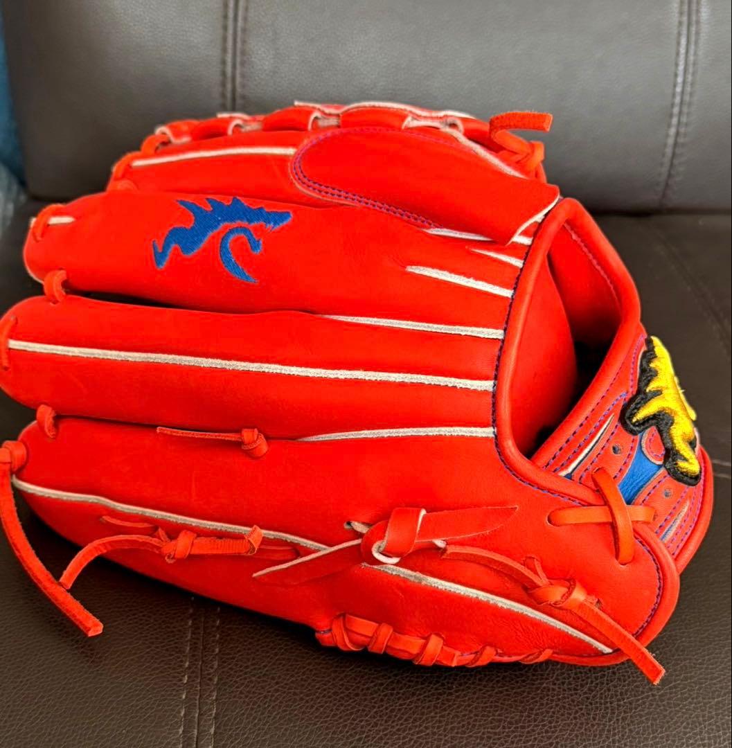 リュウ　　Ryu 硬式　投手用　オーダーグローブ