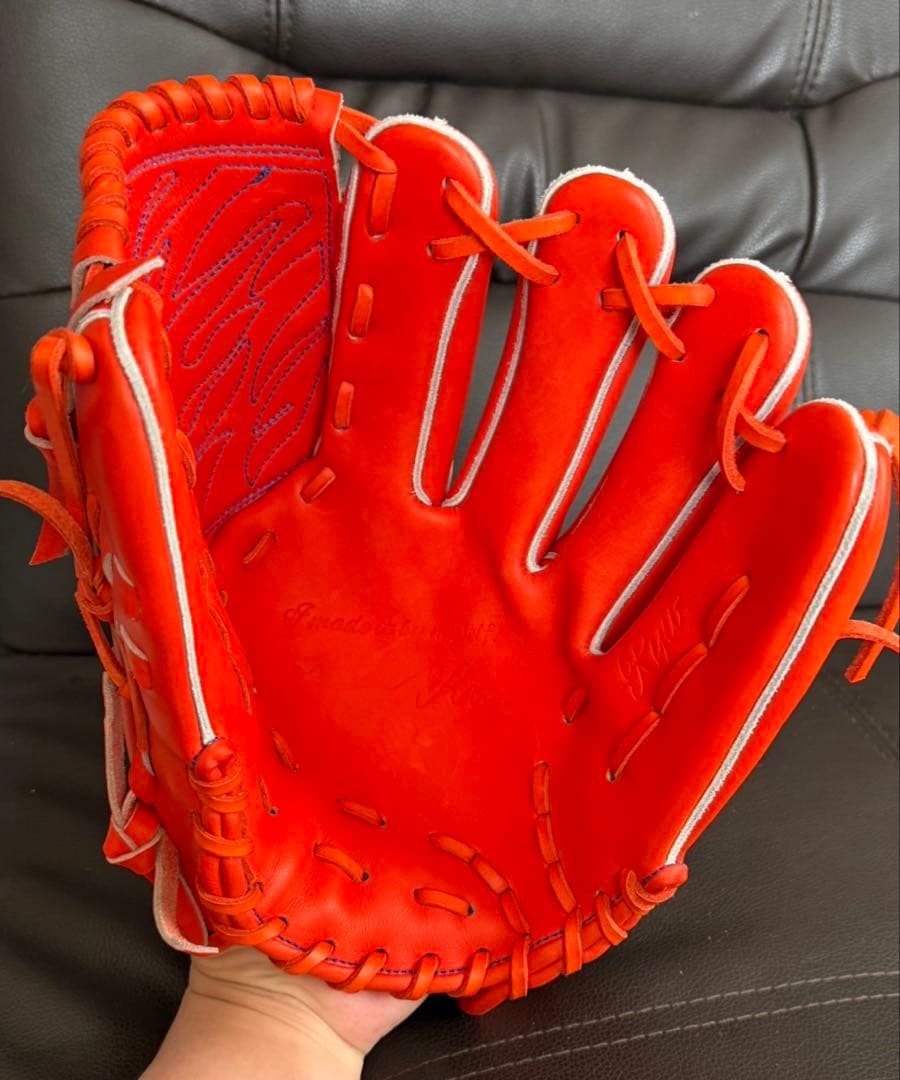 リュウ　　Ryu 硬式　投手用　オーダーグローブ