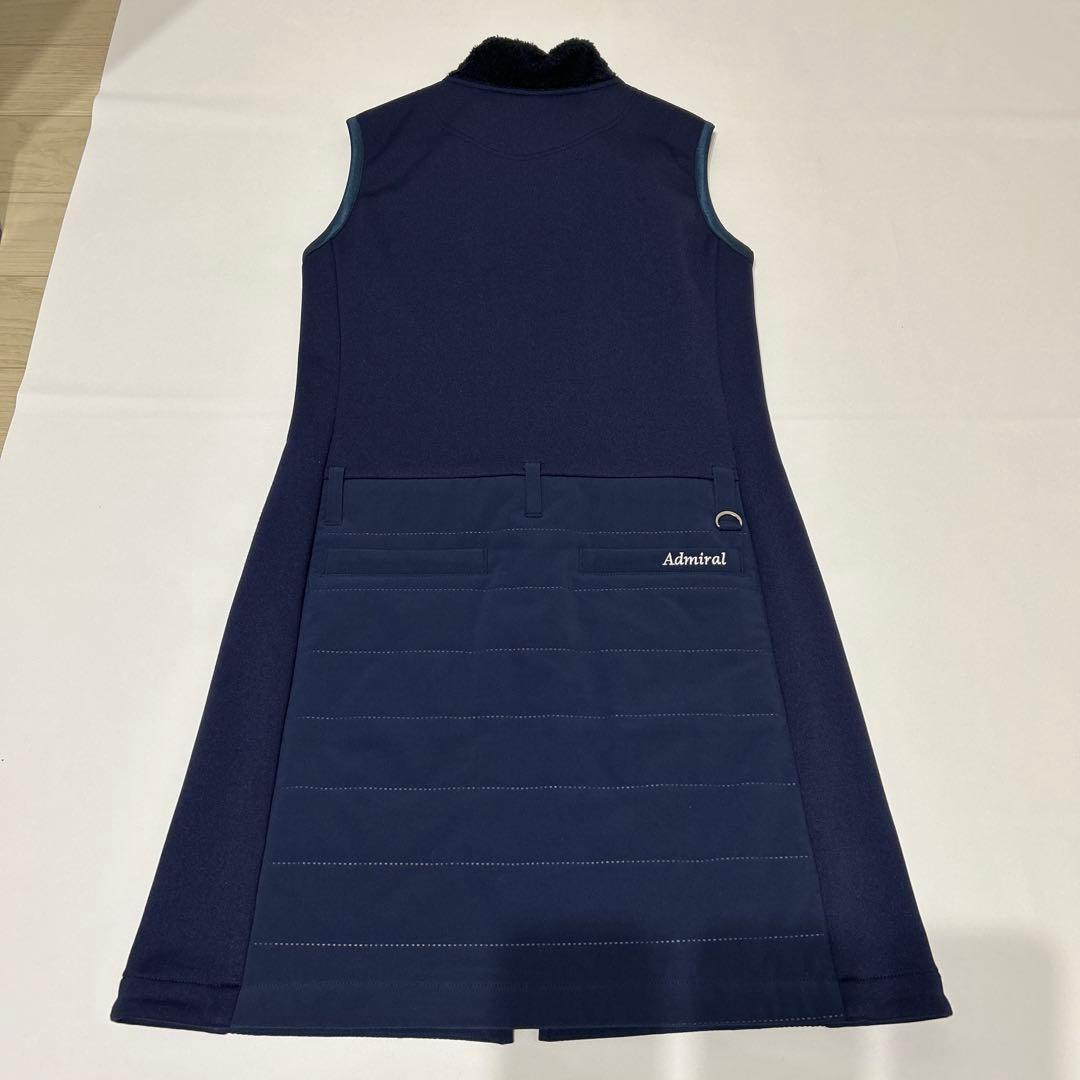 アドミラル　admiral 中綿ジップワンピース【新品未使用】