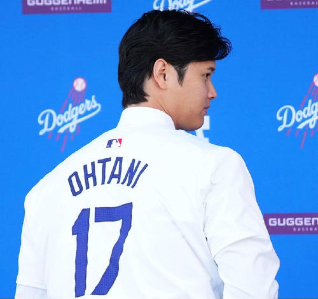 【ラスト1点！MLB公式正規品】ドジャース 大谷翔平 背番号Tシャツ ナイキ