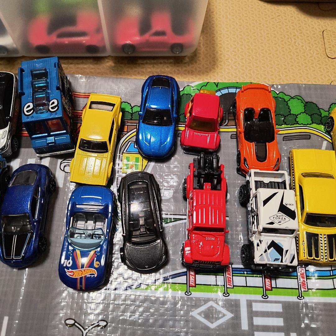Hot Wheels(ホットウィール) ミニカー 61台セット