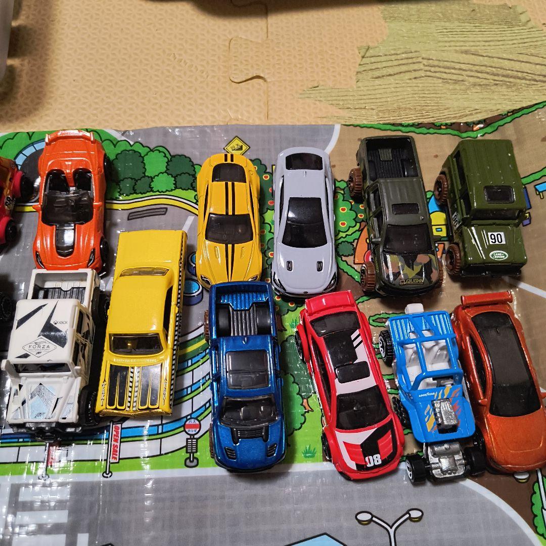 Hot Wheels(ホットウィール) ミニカー 61台セット