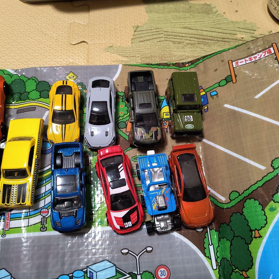Hot Wheels(ホットウィール) ミニカー 61台セット